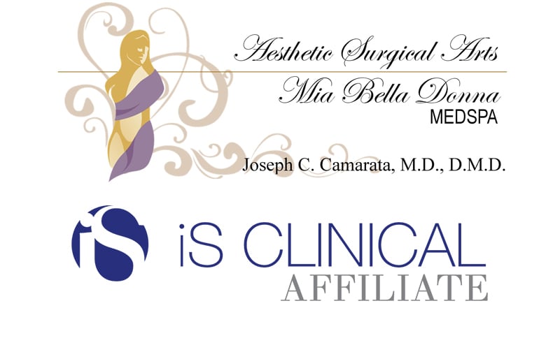 Mia Bella Donna Medspa iS Clinical affiliate logo